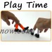 Womail Ideal Party Finger Soccer Match Toy Funny Finger Toy Game Sets With Two Goals   